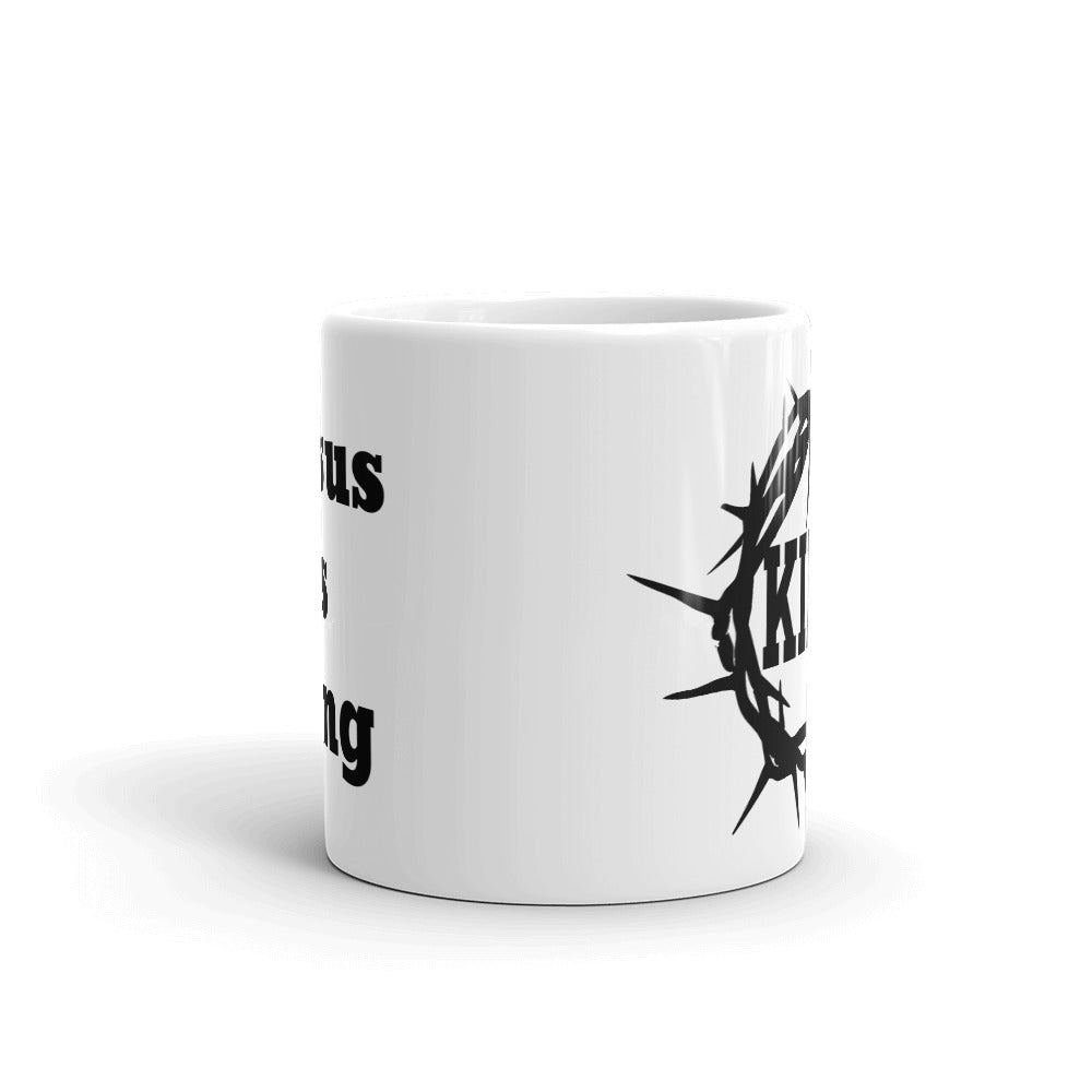 Jesus is King Mug