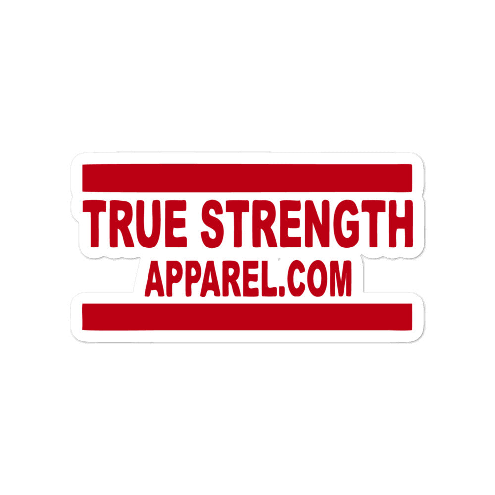 TrueStrengthApparel.com Stickers