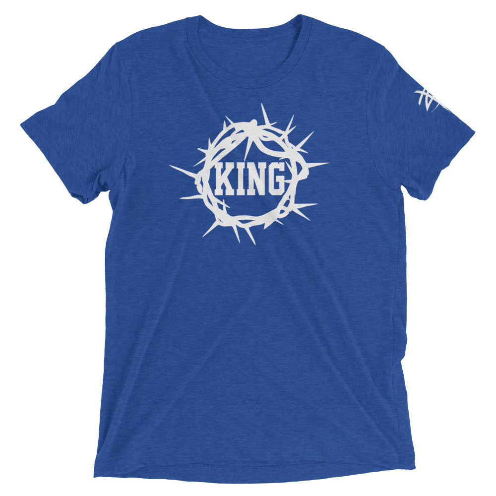 Jesus is King Dark Color Tee