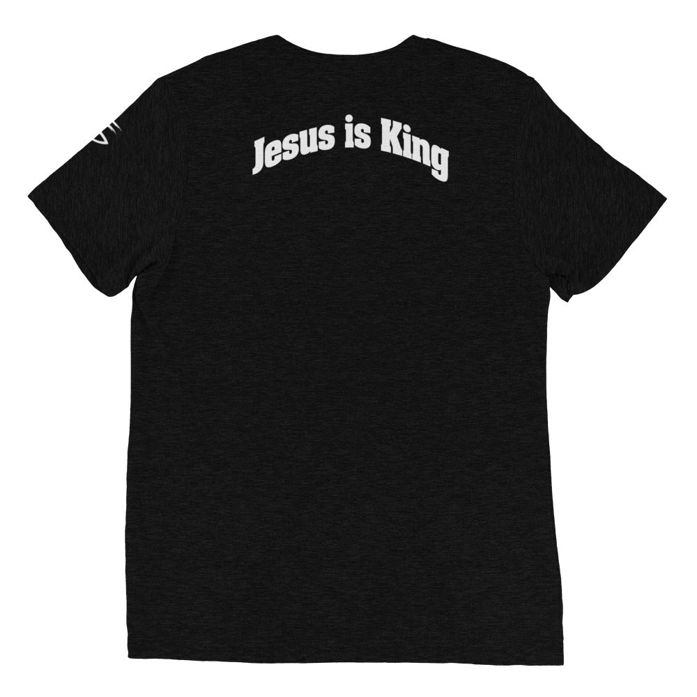 Jesus is King Dark Color Tee