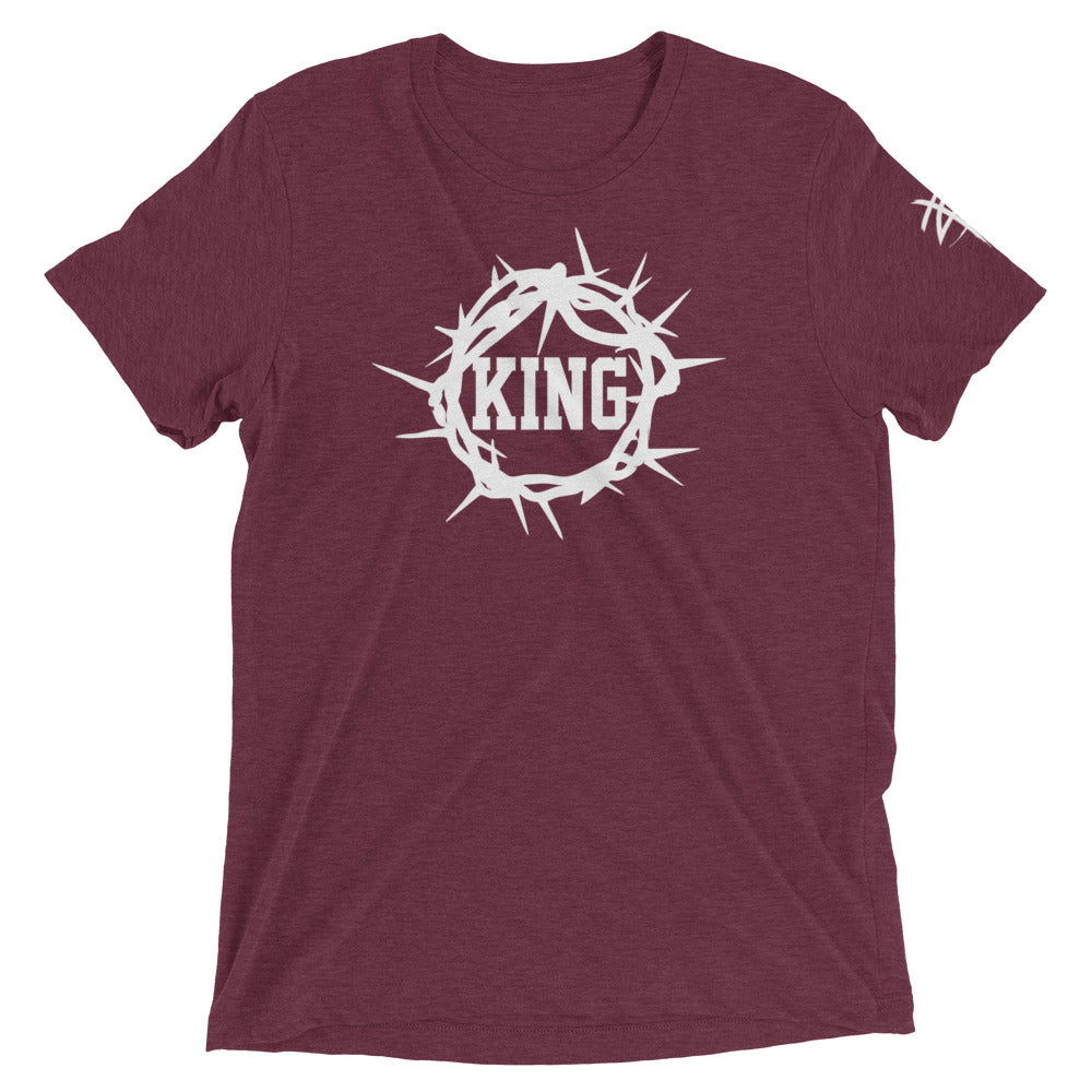 Jesus is King Dark Color Tee