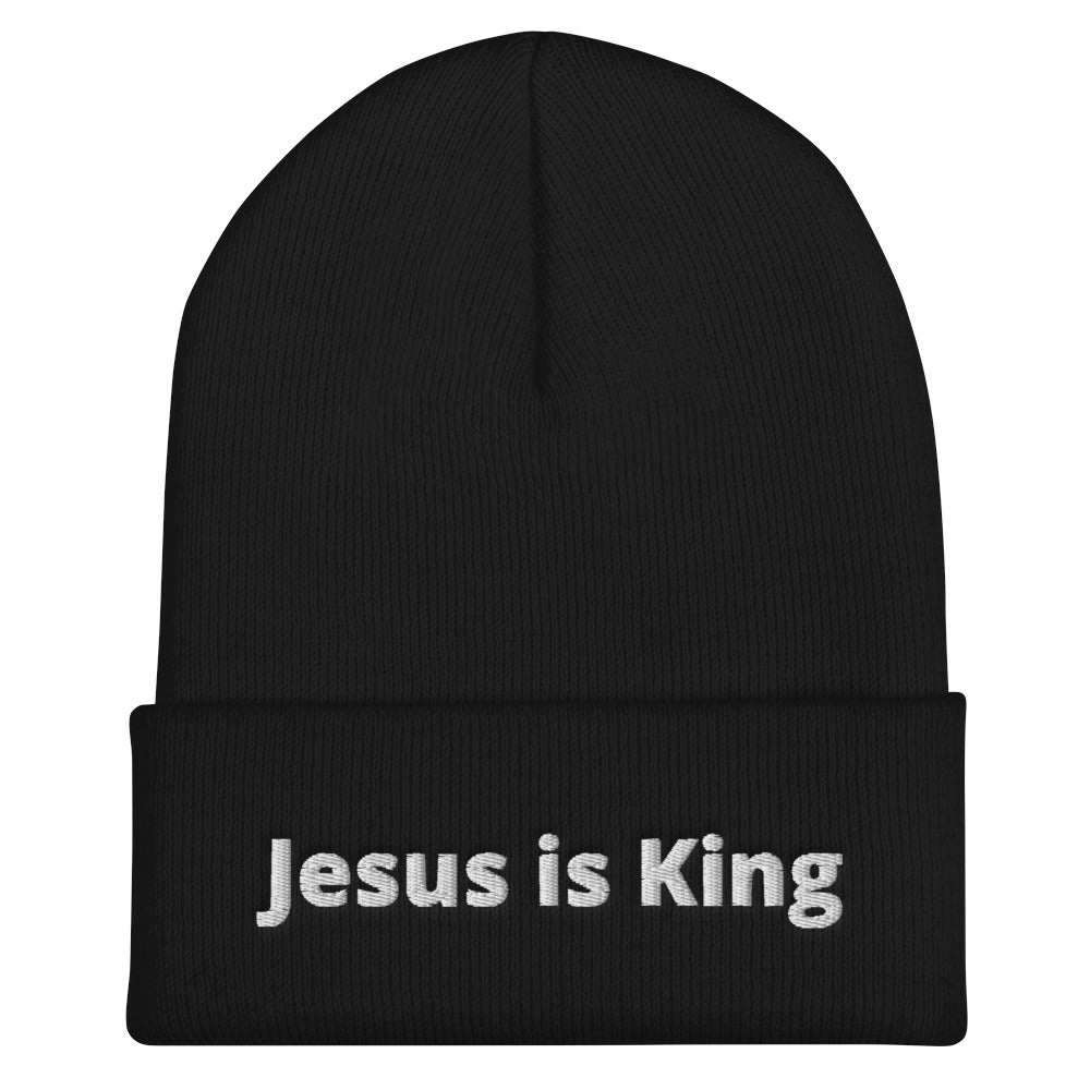 Jesus is King Beanie