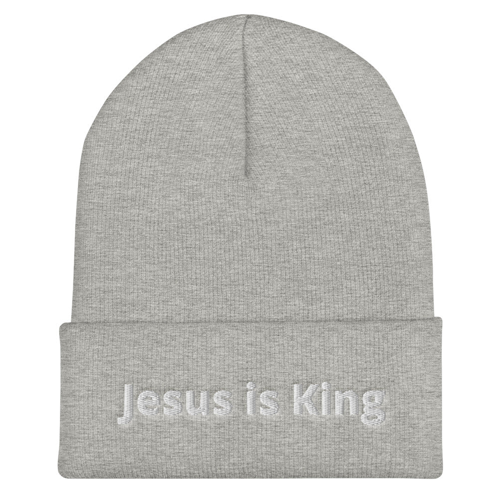 Jesus is King Beanie