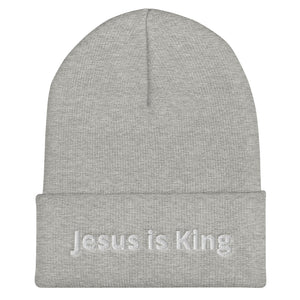 Jesus is King Beanie