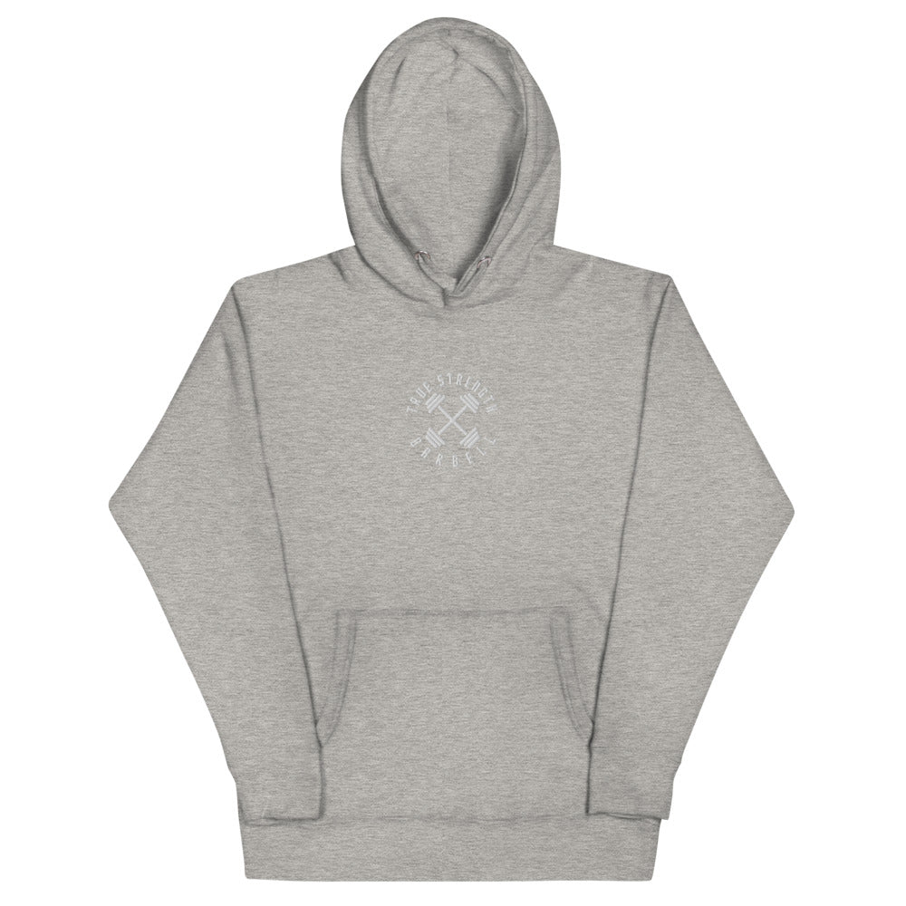 True Strength Barbell Embroidered Hoodie