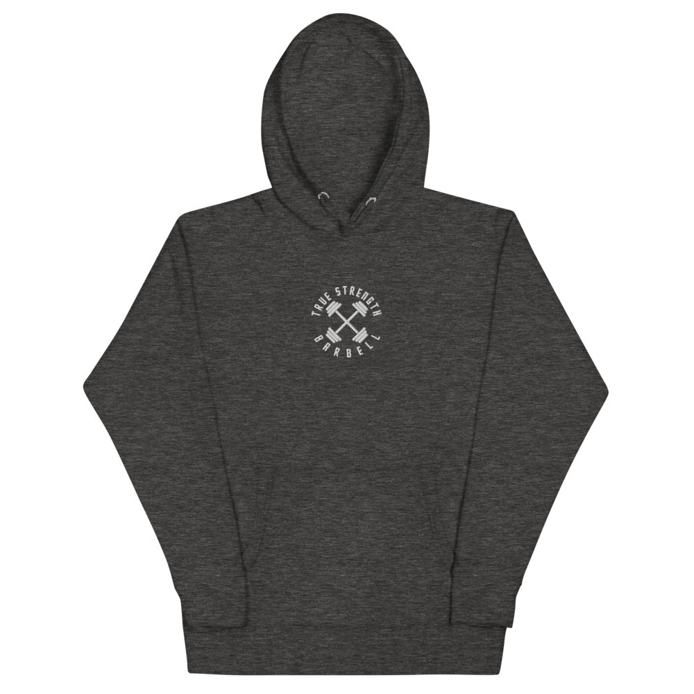 True Strength Barbell Embroidered Hoodie