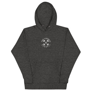 True Strength Barbell Embroidered Hoodie